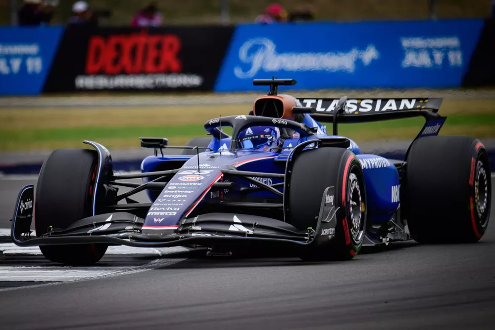 Alexr Albon, Williams