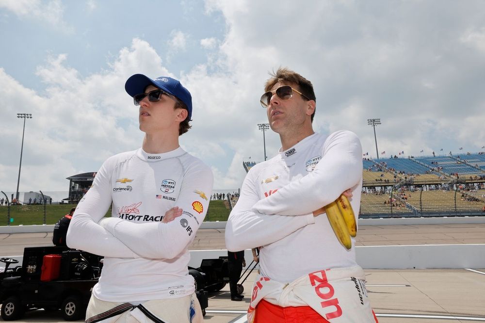 David Malukas, A. J. Foyt Enterprises, Will Power, Team Penske