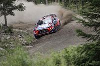 Neuville sufre un accidente en un test de Hyundai