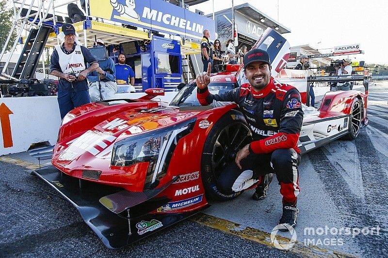 #31 Whelen Engineering Racing Cadillac DPi, DPi: Felipe Nasr, Pole Winner