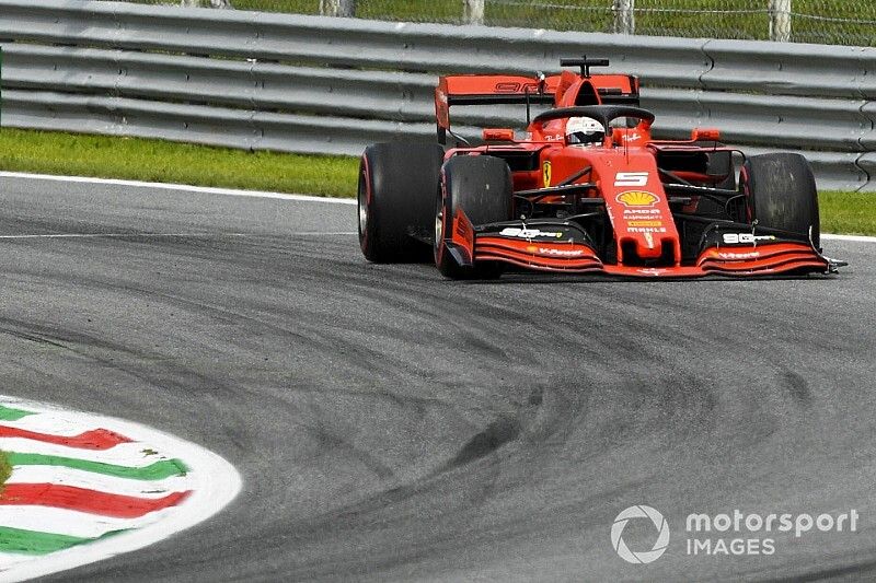 Sebastian Vettel, Ferrari SF90