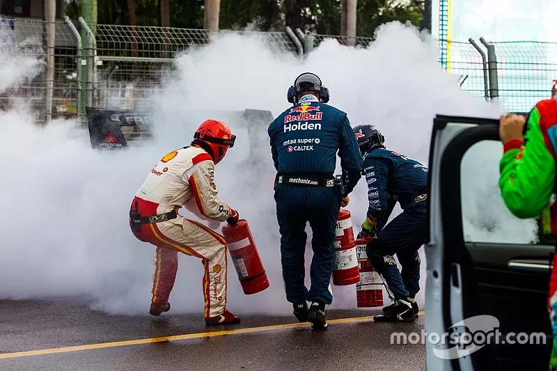 Nick Percat, Brad Jones Racing Holden Commodore