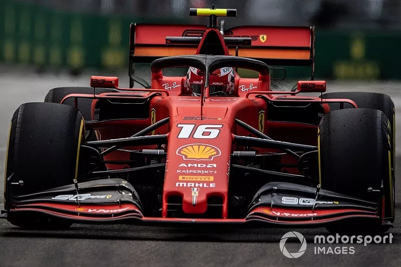Charles Leclerc, Ferrari SF90