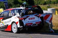 Toyota modifica la parte trasera de su Yaris WRC para legalizarla