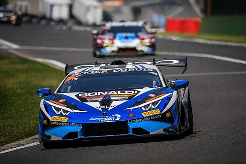 Lamborghini Super Trofeo Europeo: Kroes y Afanasiev se colocan l&iacute;deres en Spa
