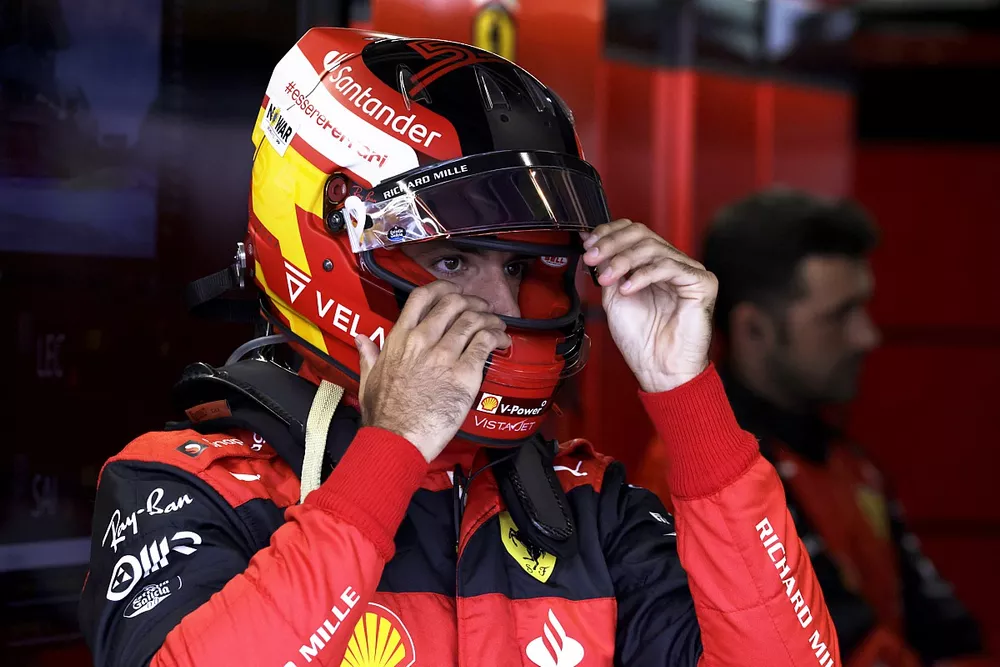Carlos Sainz, Ferrari