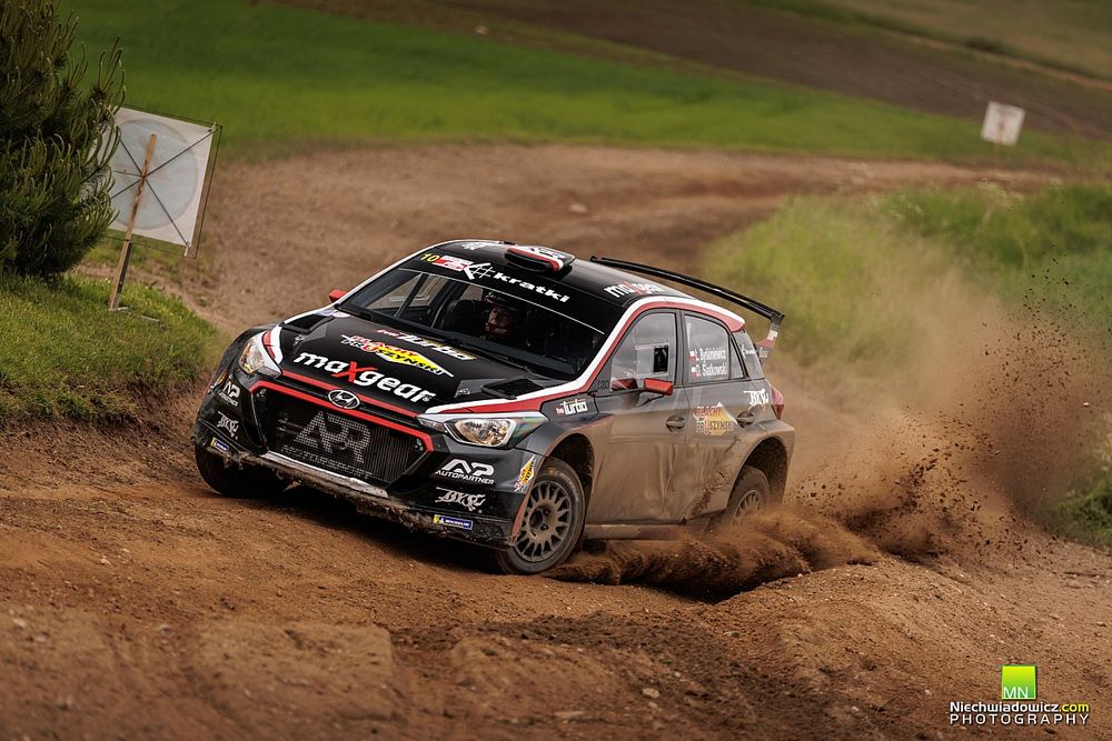 Testy przed Orlen Rajdem Polski