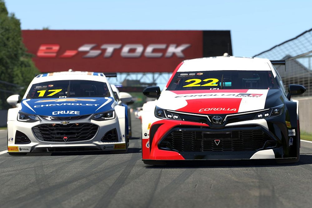 Chevrolet Cruze e Toyota Corolla vão acelerar também nas pistas virtuais