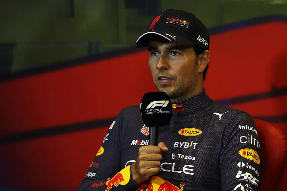 Sergio Perez, Red Bull Racing