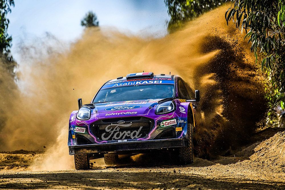 S&eacute;bastien Loeb, Isabelle Galmiche, M-Sport Ford World Rally Team Ford Puma Rally1