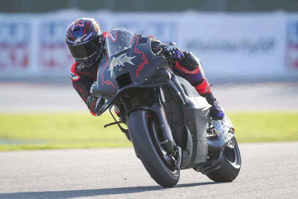 Jorge Martin, Aprilia Racing