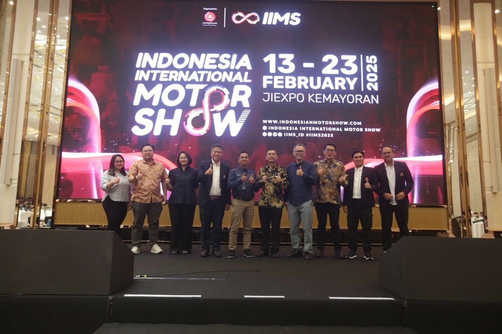 Konferensi Pers Indonesia International Motor Show 2025