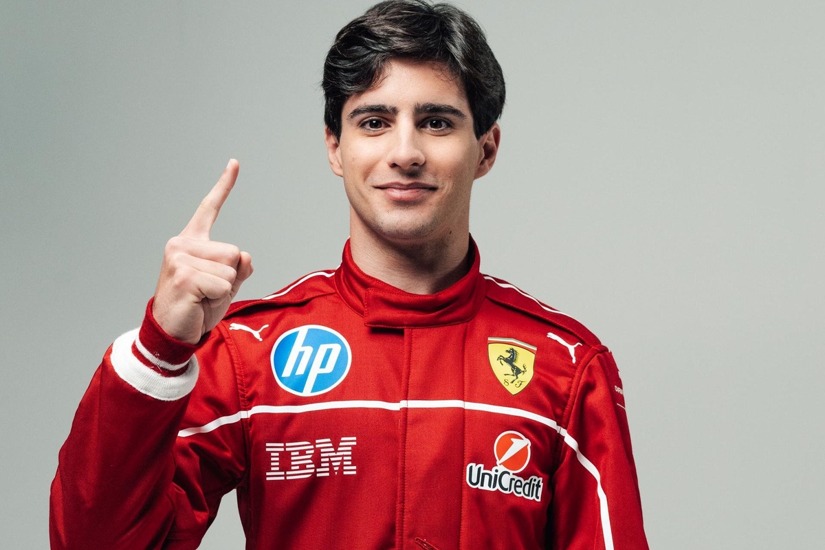 F2: Câmara testará com a Ferrari nesta semana em Barcelona, aponta jornal italiano