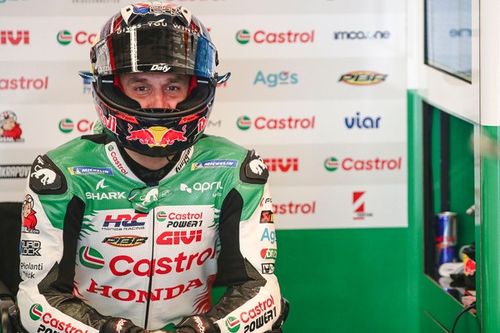 Zarco siente que está ganando "credibilidad con Honda" de cara al equipo oficial