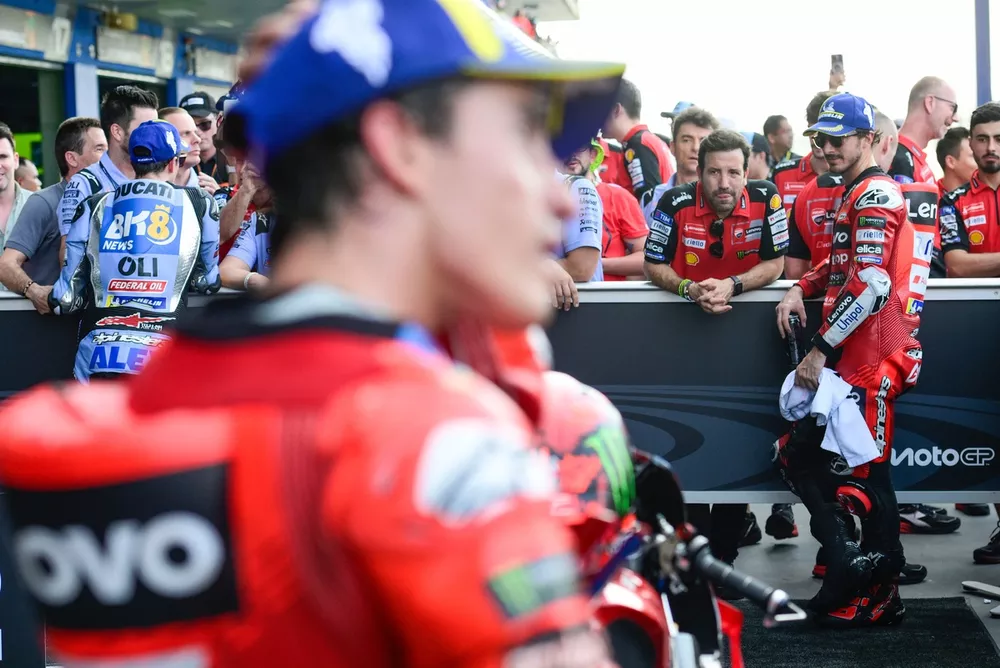 Francesco Bagnaia, Ducati Team