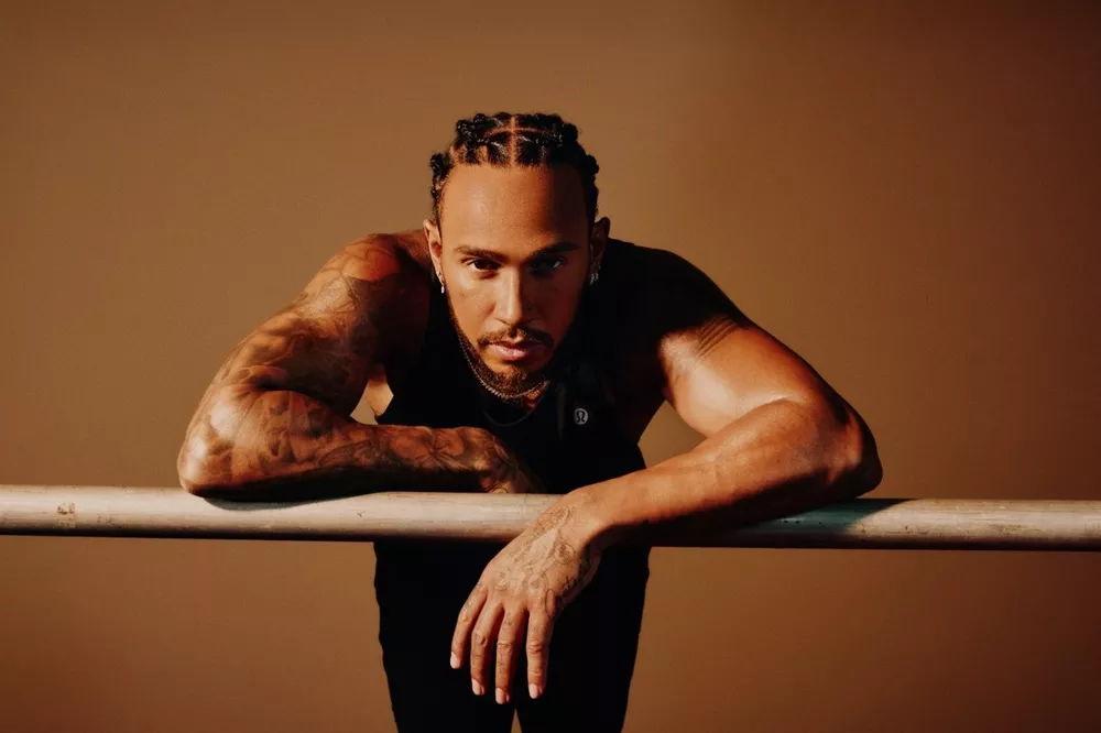 Lewis Hamilton Lululemon 4