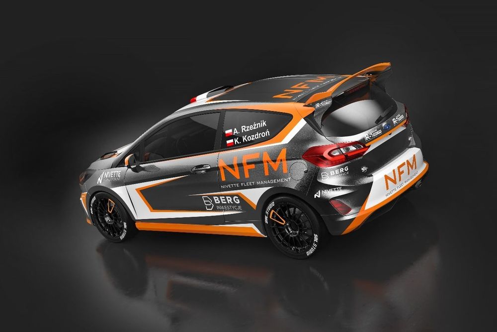 Adrian Rzeźnik, Kamil Kozdroń, Ford Fiesta Rally3