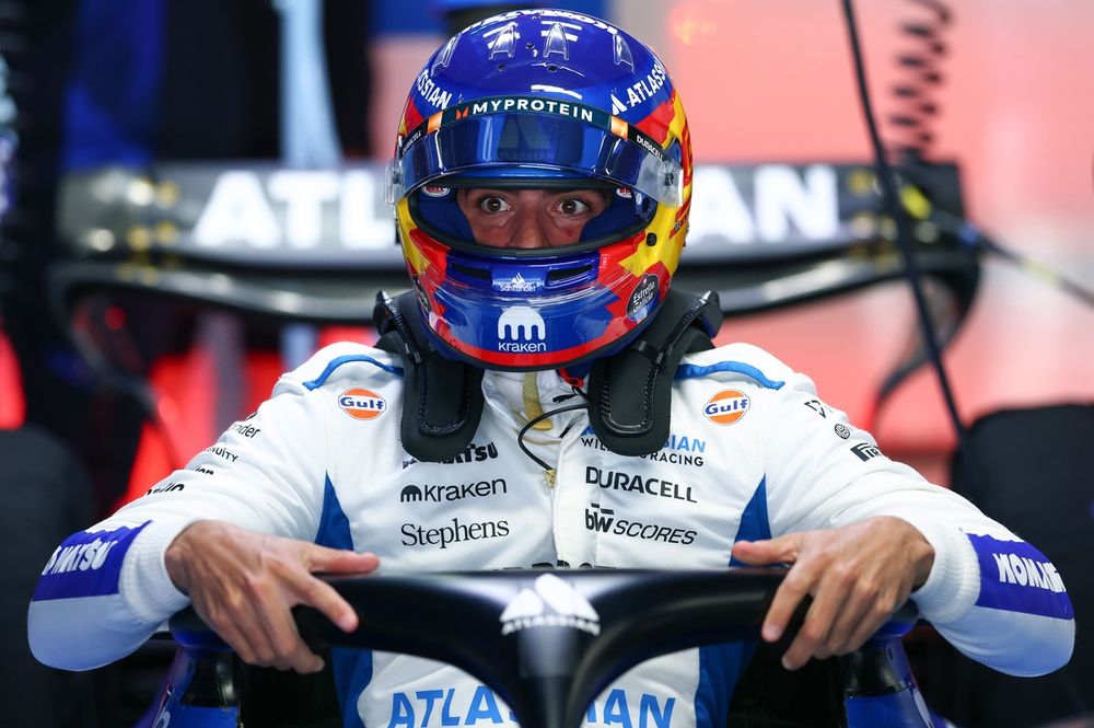 Carlos Sainz, Williams