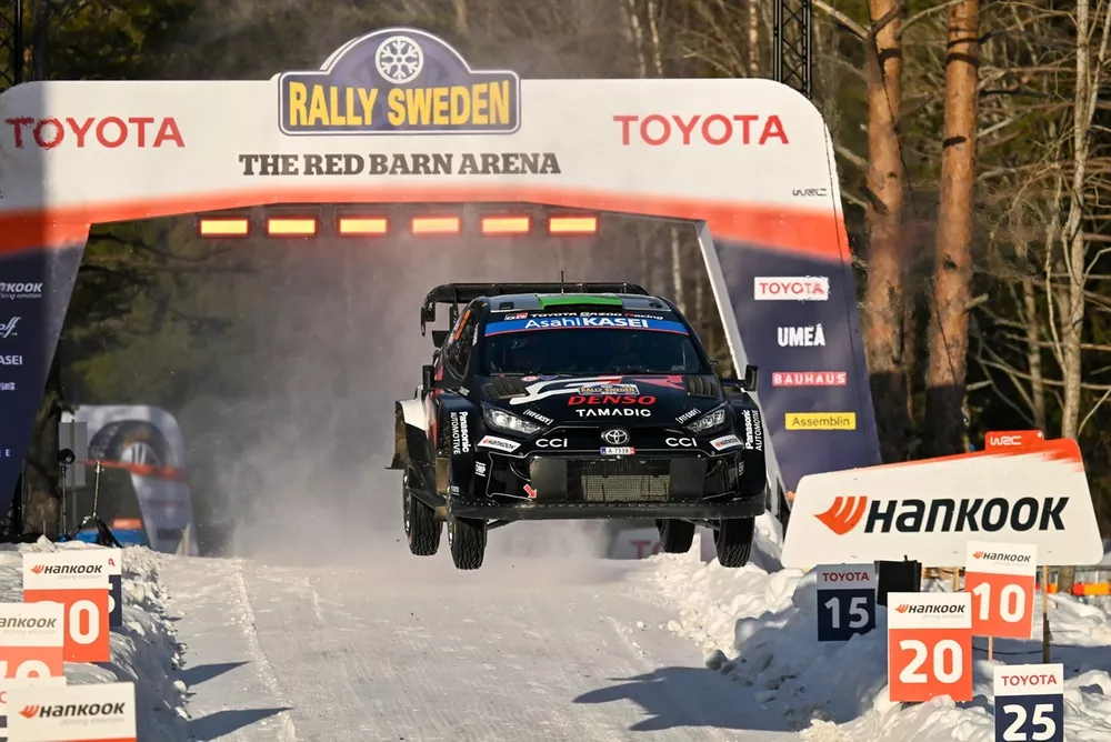 Elfyn Evans, Scott Martin, Toyota Gazoo Racing WRT Toyota GR Yaris Rally1