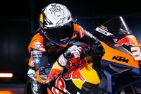 Acosta: "Lo mejor que puedo hacer por KTM es ser lo más rápido que pueda"