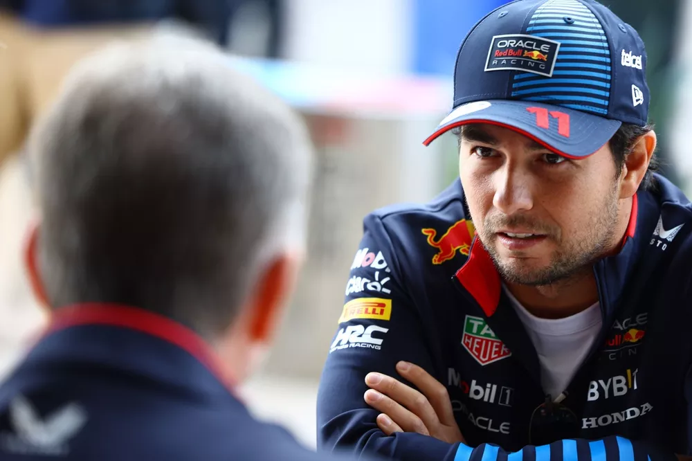 Sergio Perez, Red Bull Racing