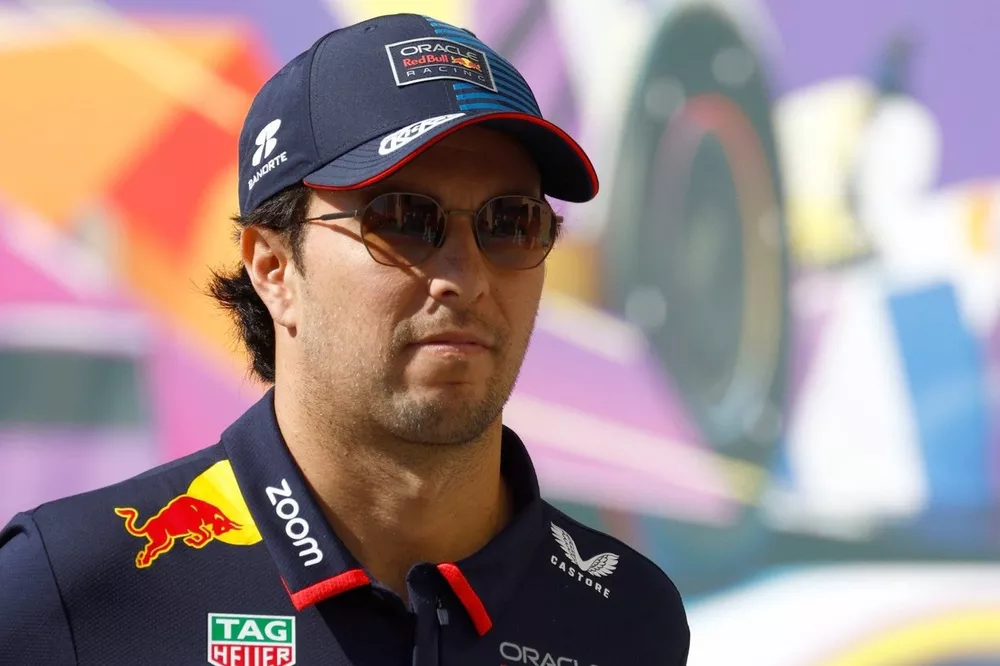 Sergio P&eacute;rez, Red Bull Racing