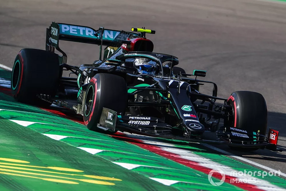 Valtteri Bottas, Mercedes F1 W11