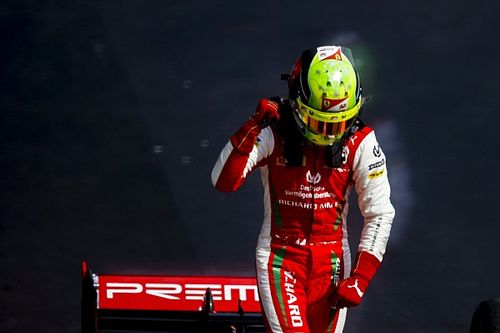 Lío en la Fórmula 2 por la victoria de Schumacher en Sochi