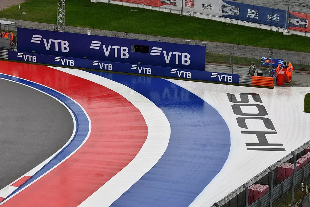 Het circuit van Sochi