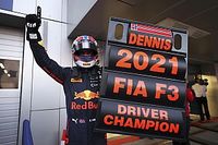 Hauger, campe&oacute;n anticipado de la F&oacute;rmula 3 2021