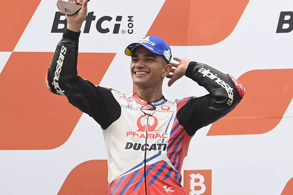 Jorge Martin, Pramac Racing