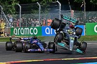 Alonso: To był błąd Hamiltona