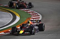P&eacute;rez se impone a Leclerc y Verstappen falla en Singapur