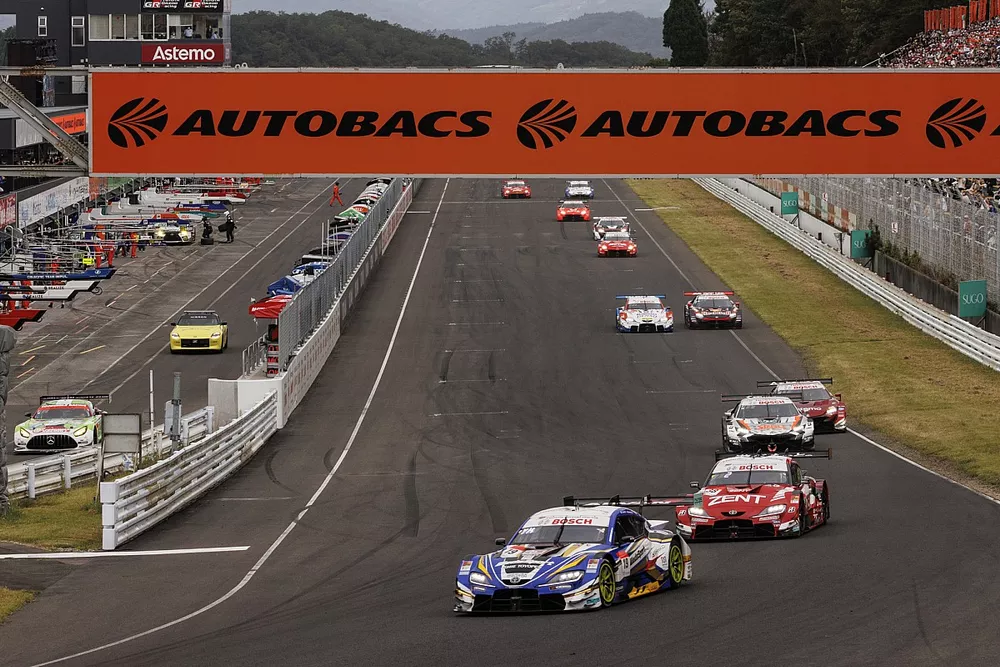 #19 WedsSport ADVAN GR Supra