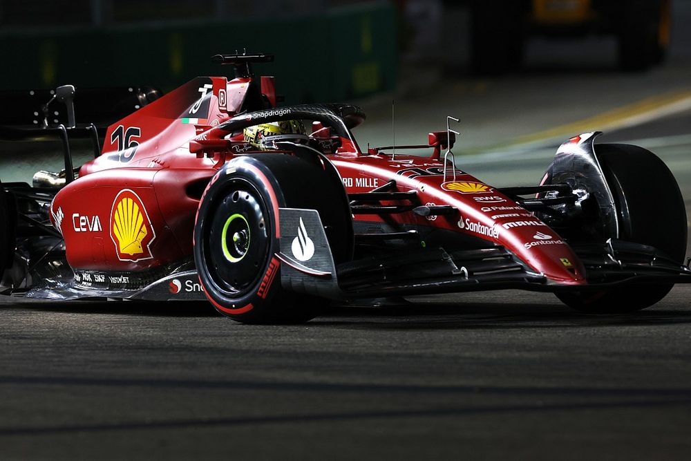 Charles Leclerc, Ferrari F1-75