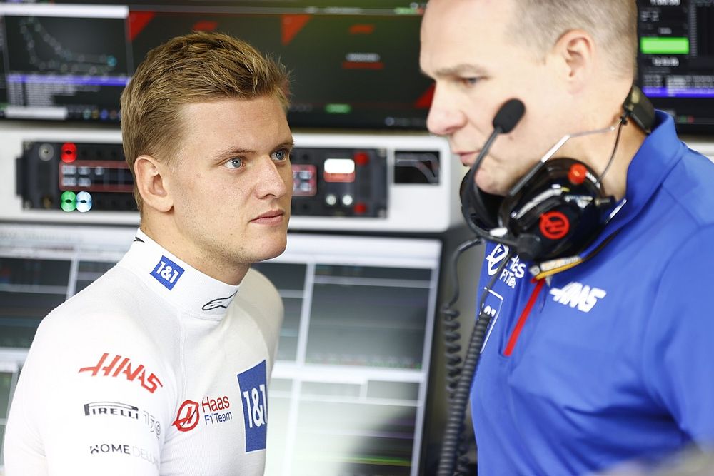 Mick Schumacher, Haas F1 Team