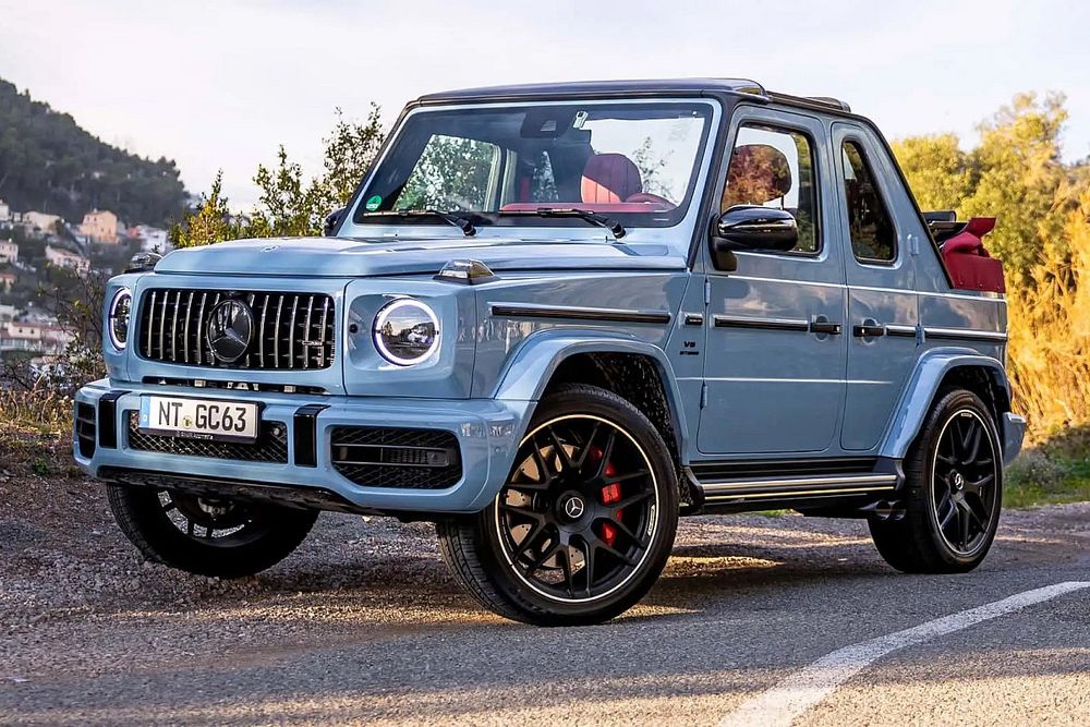 Mercedes-AMG G63 Cabriolet