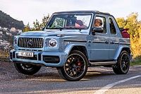 Powstał Mercedes-AMG G63 Cabrio