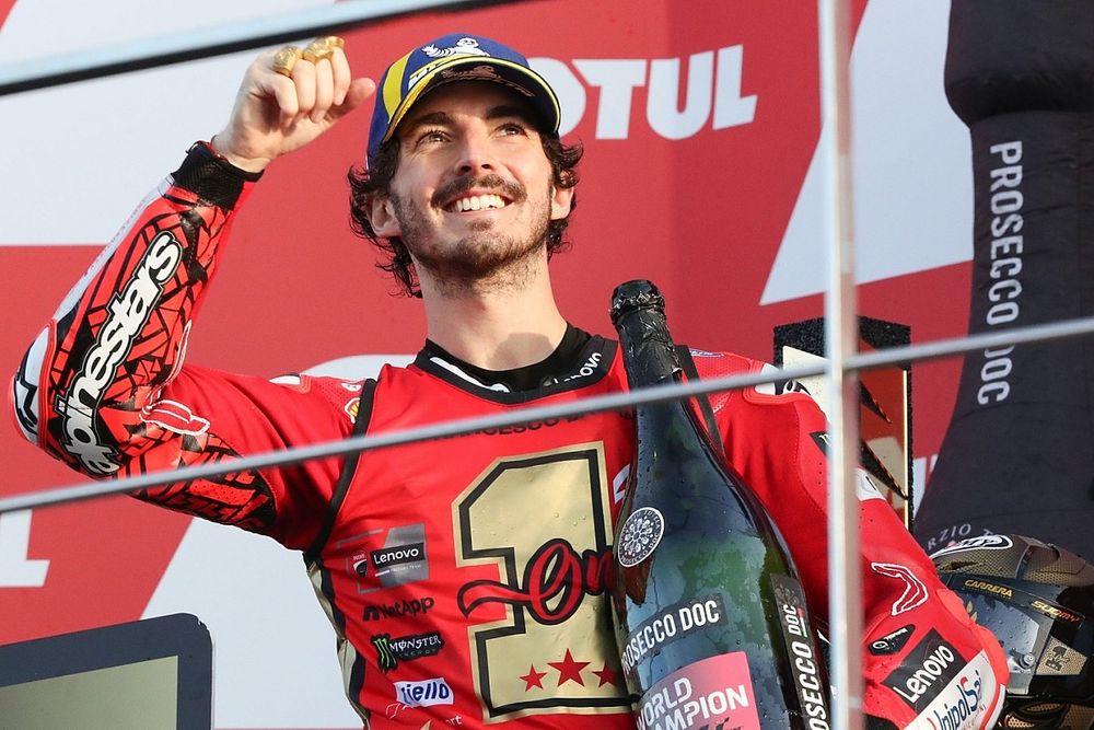 Francesco Bagnaia, Ducati Team