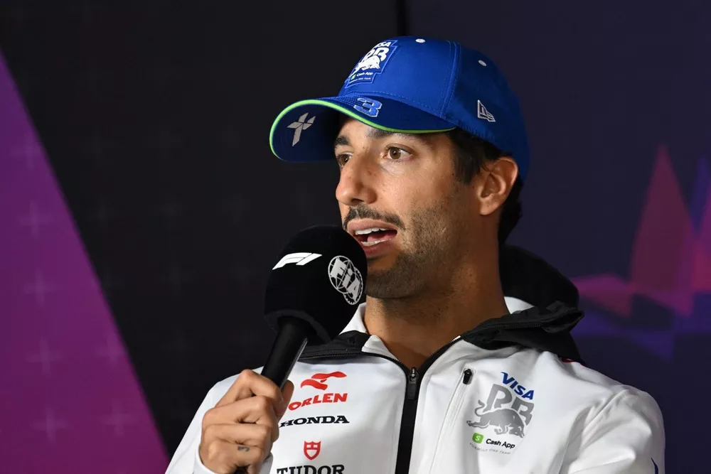 Daniel Ricciardo, Visa Cash App RB F1 Team 