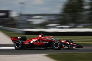 IndyCar Indy GP: Lundgaard beats Power in spin-packed FP2