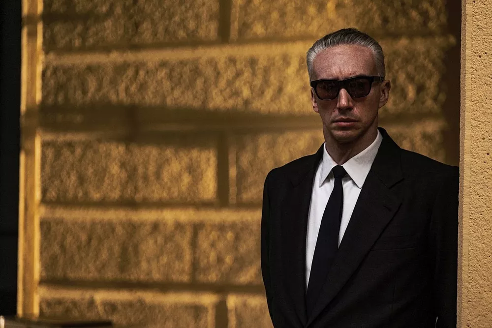 Adam Driver as Enzo Ferrari