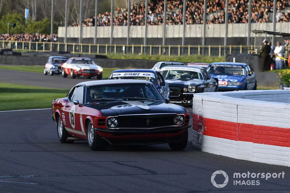 Ashley Sutton, Craig Davies, Ford Mustang Boss 302
