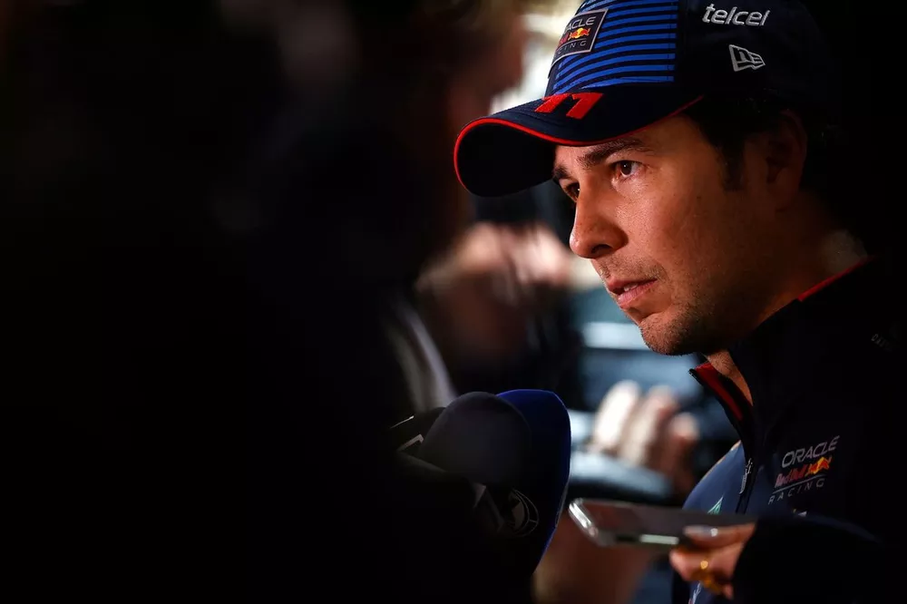 Sergio Perez, Red Bull Racing