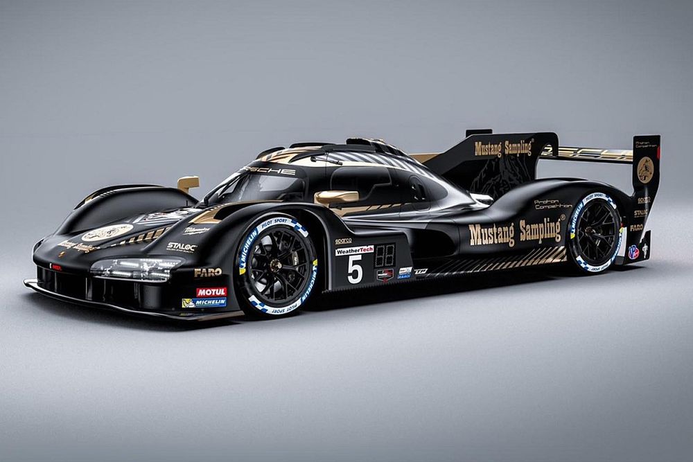 Proton welcomes Mustang Sampling for 2024 IMSA Porsche 963
