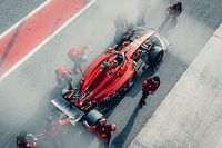Ferrari cierra con Leclerc y Sainz test de los neum&aacute;ticos 2025