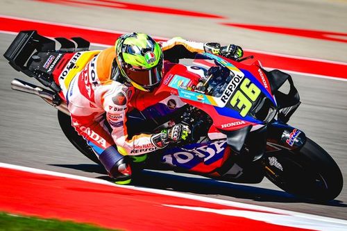 Mir ve "importante" que Honda "asuma su responsabilidad" por la moto de 2024