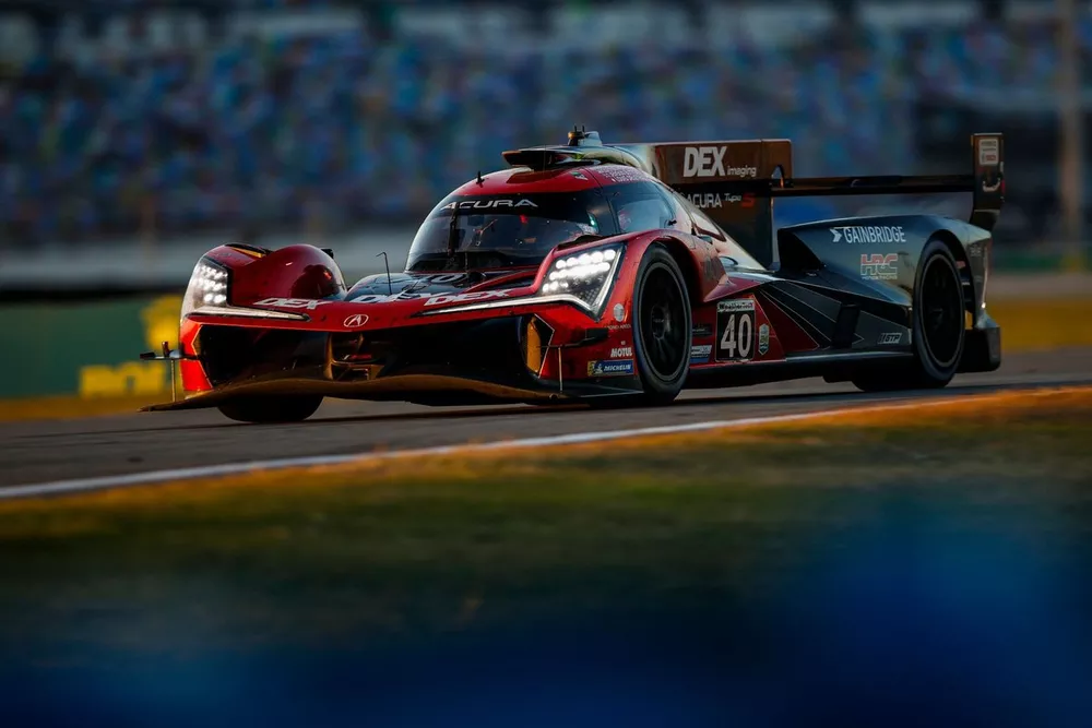 #40 Wayne Taylor Racing with Andretti Acura ARX-06: Jordan Taylor, Louis Deletraz, Colton Herta, Jenson Button