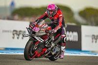 Espargar&oacute;: "Antes era el &uacute;ltimo con lisos en mojado y ahora hago la pole"