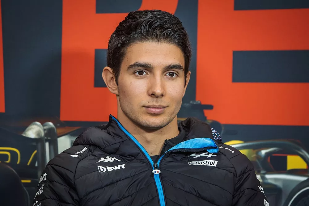 Esteban Ocon, Squadra Alpine F1 